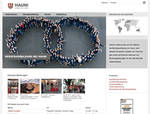 Tablet Screenshot of berufsausbildung.hauni.com